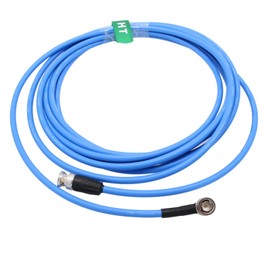 HangTon 12G 4K Raw SDI Coaxial Video Cable BNC to BNC Canare LV-61S 75 Ohm for Camera Monitor Flexible Shielded 5 m Green