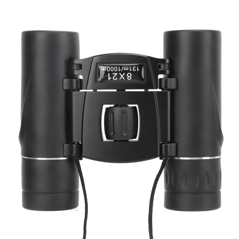 8x21 Binoculars 131m/1000m Compact Lightweight Mini Binoculars for Adults Kids