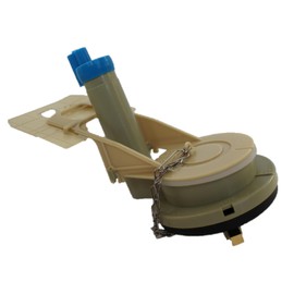 Toto Three inch One Piece Toilet Flush Valve Assembly Replacement by NuFlush