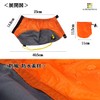 solunaterra Climbing Gaiter Short Waterproof Leg Cover Rain Snow Protection