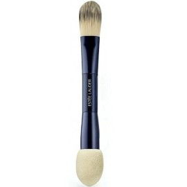 Estée Lauder Set of 3 Estee Lauder Dual Makeup Brush + Blending Sponge – 6" – NEW & SEALED
