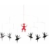 H.C. Andersen Ballet Hanging Nursery Mobile - 28 Inches -