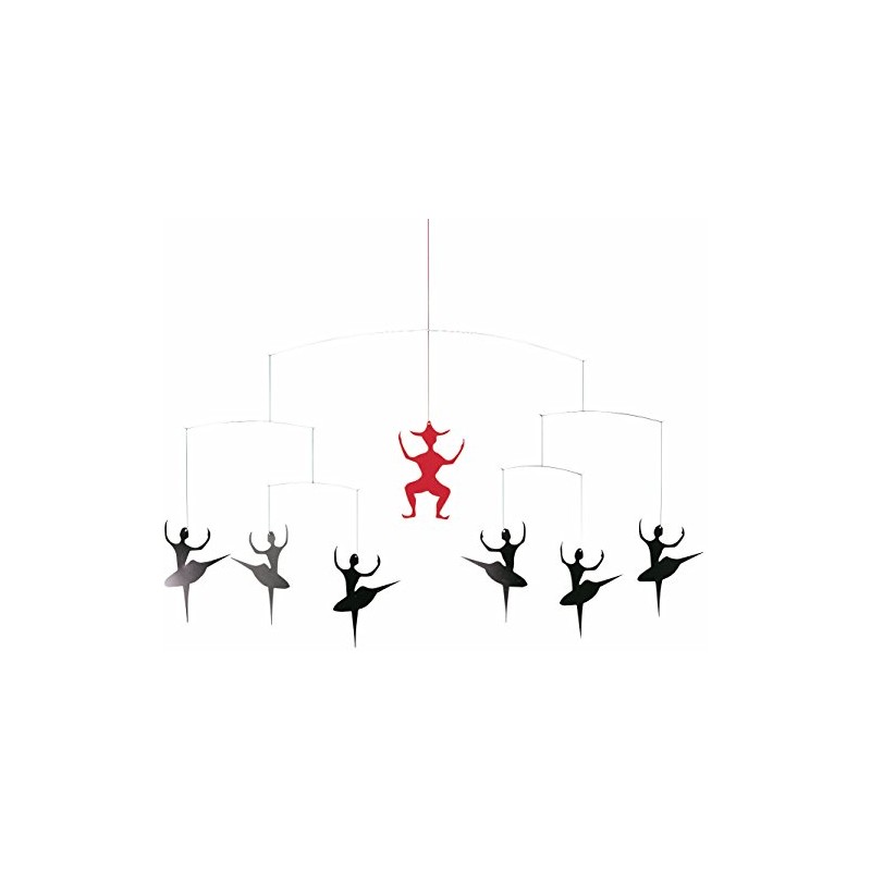 H.C. Andersen Ballet Hanging Nursery Mobile - 28 Inches -