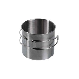 Mil-Tec Drinking Cup 14602600 Silver One Size