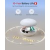Heiman 3-Pack Water Leak Detector with Smart Alarm System