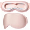 GRIFEMA Sleep Mask, 100% Blackout 3D Eye Mask for Men