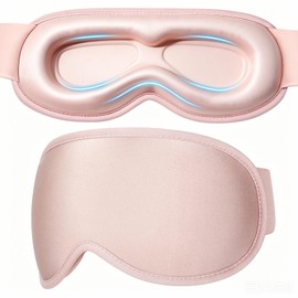 GRIFEMA Sleep Mask, 100% Blackout 3D Eye Mask for Men & Women