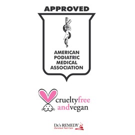 Dr.'s REMEDY Enriched Nail Polish, REFLECTIVE Rose, 0.5 fl. oz