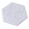12PCS Hexagon Acoustic Panels High Density Sound Absorbing Panels Sound