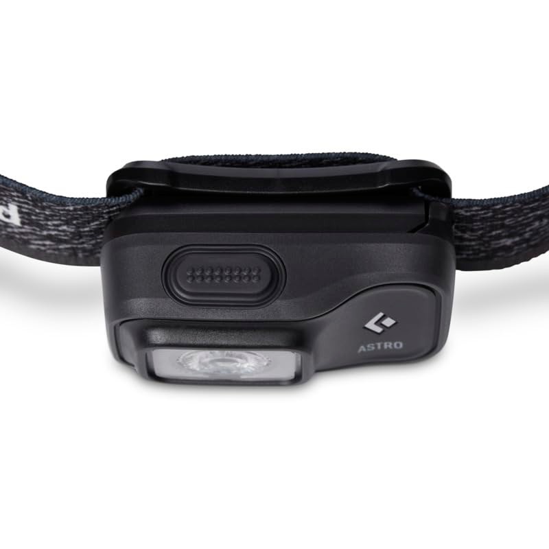 BLACK DIAMOND Astro 300 LED Headlamp, Dimmable Battery Powered IPX4