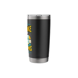 I Just Really Like Aquariums Okay Retro Vintage Style Love Stainless Steel Insulated Tumbler