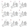 Ausla 2 Pack Cotton Boxing Hand Wraps Quick Dry Semi