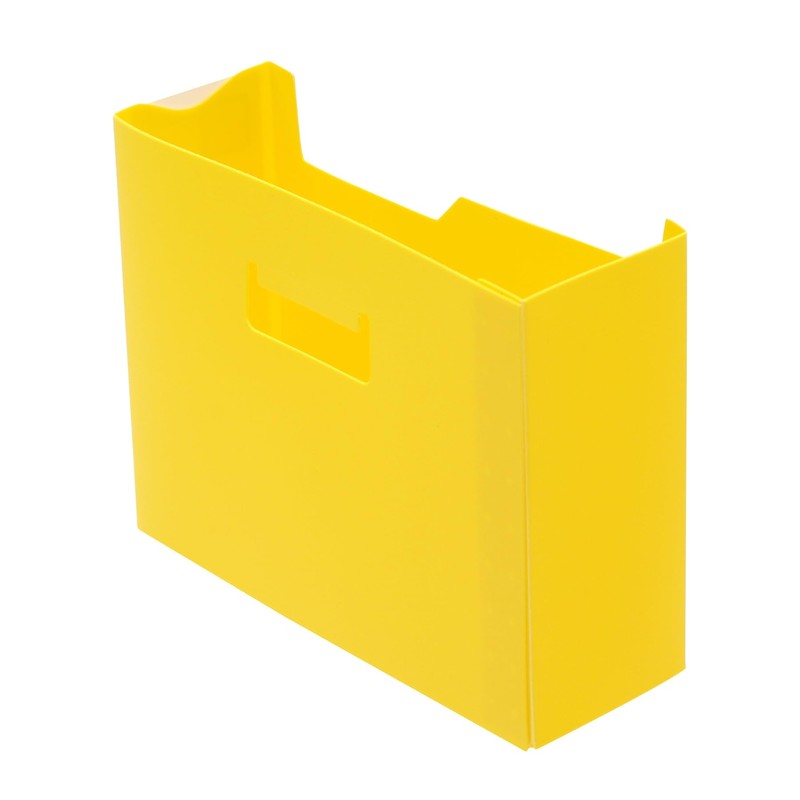 Kingjim King Mini Series Mini G Box PP [Horizontal] Yellow