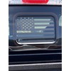 ELEVATED AUTO STYLING - Rear Middle Window American Flag Decal