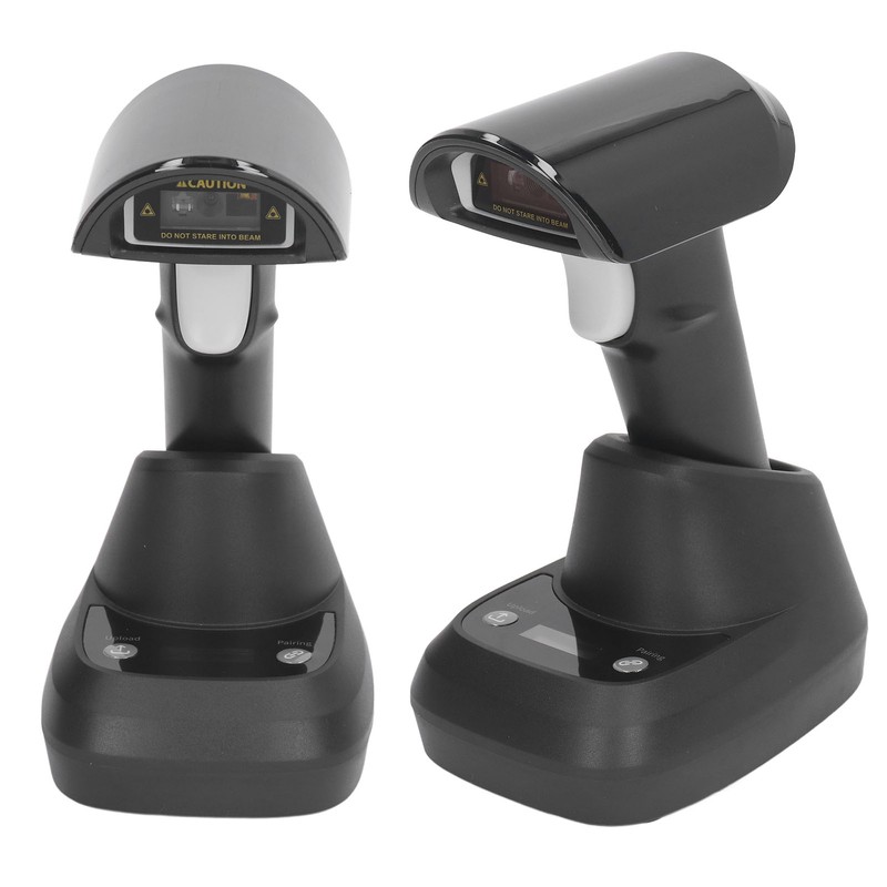 Bluetooth Barcode Scanner Wireles 1D 2D Bar Code Reader QR