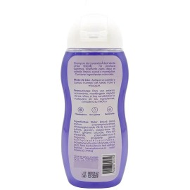 Árbol Verde Shampoo Natural De Lavanda Para Bebé Y Gel Fijador De Lavanda  Árbol Verde