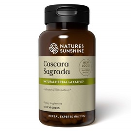 Nature's Sunshine Cascara Sagrada Cap X 100