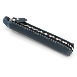 Radite LDK-SPN-11 Stick Pencil Case Leather Navy