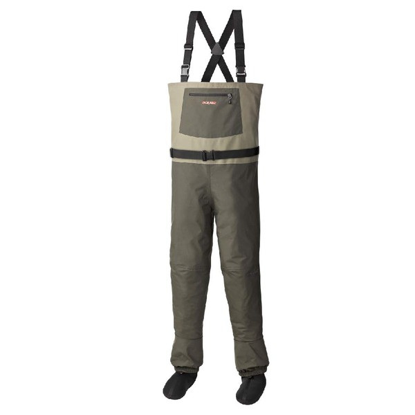 Aquaz Rogue Chest Wader, Lightweight Breathable Stockingfoot Fishing Wader V02