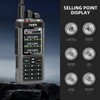 SHJ iradio UV-98Plus Ham Two-Way Radio | 10W High Powe