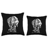 Roller Skates | Inline Skating | Roller Girl Throw Pillow