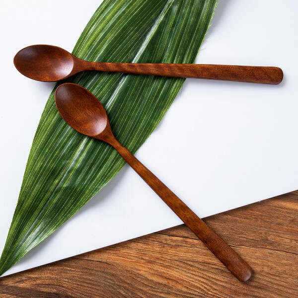 Art Box/Living Labs Jujube Wood Teaspoon 22cm / 아트박스/리빙랩스 대추나무