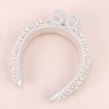 FASOTY 30th Birthday Crown 30th Birthday Headbands For Women Rhinestones
