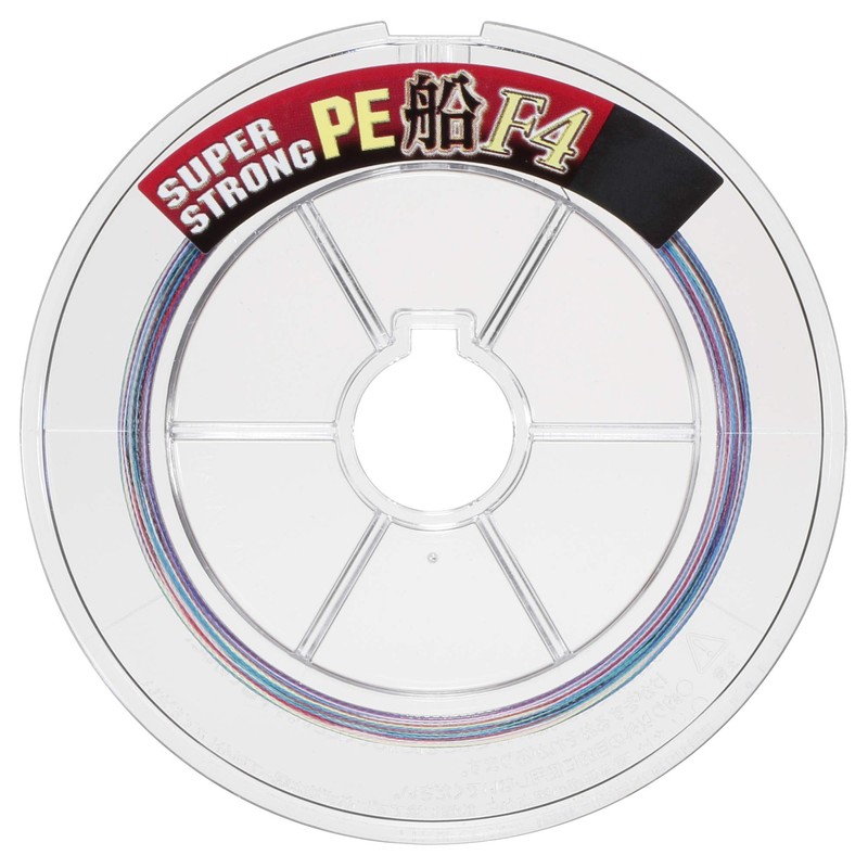 TORAY Super Strong PE ship F4 200m 0.8