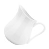 Ciieeo 250ml Ceramic Milk Pitcher Handheld Heat-Resistant Multipurpose for Milk