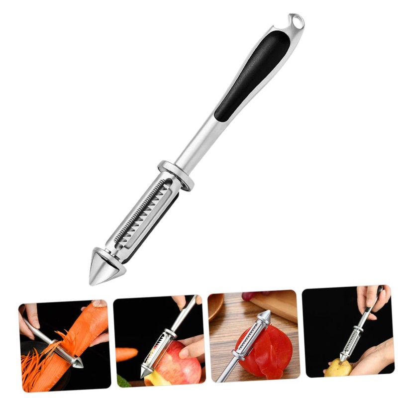 Cabilock Multi Function Vegetable Peeler Grater Bottle Opener Ergonomic Kitchen