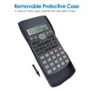 Helect 2-Line Engineering Scientific Calculator, Suitable for School and Business