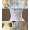 LHZHLE Corset Back Kit Replacement Adjustable Satin Wedding Dress Loops