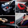 MIANYINGR 32Pcs Car Detailing Kit, Auto Detailing Brush Set and