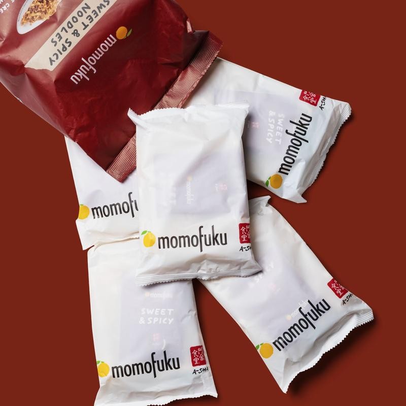 Momofuku Sweet & Spicy Noodles | 5 Packs - Food