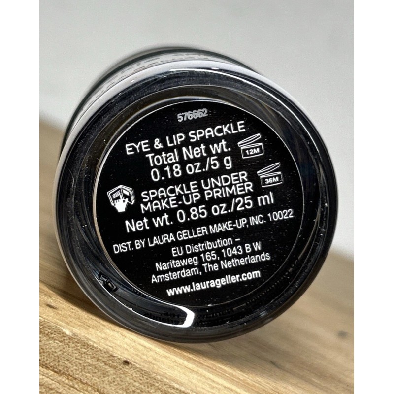 Laura Geller RARE Laura Geller Spackle Trio, Eye, Lip, &