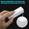 5 X Acrylic Nail Tips Buffer Buffing Sanding Block Files