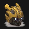 Movie Characters Wireless Helmet Bluetooth Speaker Mini Desktop Speaker Gift
