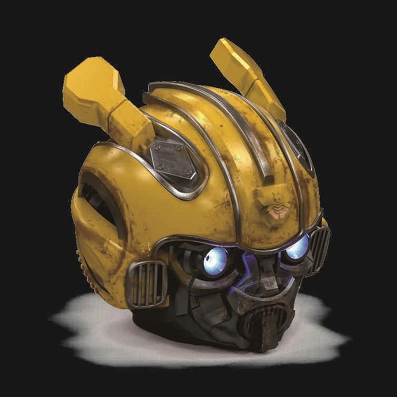 Movie Characters Wireless Helmet Bluetooth Speaker Mini Desktop Speaker Gift