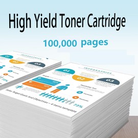 DIGITONER W9215MC Drum Unit Replacement for HP W9215MC Drum Unit Compatible with HP Color Laserjet Managed MFP E78325dn E78330dn E78223dn E78228dn E78323dn Printers(1-Pack，Black)