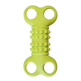Fancy Pets Juguete Hueso de Caucho 12 cm para Perros Extra Chico 100% TPR Mordedera Dental para Cachorros y Razas Pequeñas