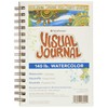 Strathmore 460-55 400 Series Visual Watercolor Journal, 140 LB Cold