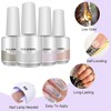 TEEROVA 5-in-1 Builder Nail Gel Set, 4 Colours, 15 ml