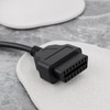 The Lord of the Tools 2pcs OBD2 16 Pin Female