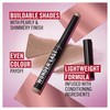 Rimmel Wonder'Last 006 Mermaid Blush Lidschattenstift, lebendige und wirkungsvolle Farbe,