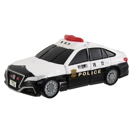 Takara Tomy Tomica Job Levers JB01 Police Braver Toyota Crown Patrol Car
