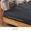 Lavea Jersey Fitted Sheet, Maya Series, 100% Cotton, High-Quality Workmanship,