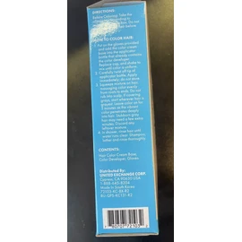 6pk Men's Select Hair Color Dye 5 minute Dark Brown