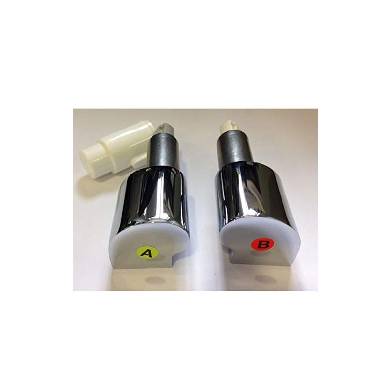 Roca The Gap Replacement Soft Close Toilet Seat Hinge Set