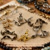 600 Pcs Crimp Covers for Jewelry Making, Crimp Beads Cover,