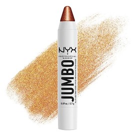 Nyx Professional Makeup, Iluminador Jumbo Highlighter, Tono Flan                                                                                      